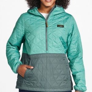 LL Bean Women’s KATAHDIN Insulated Pullover. Size XL. New without tags.